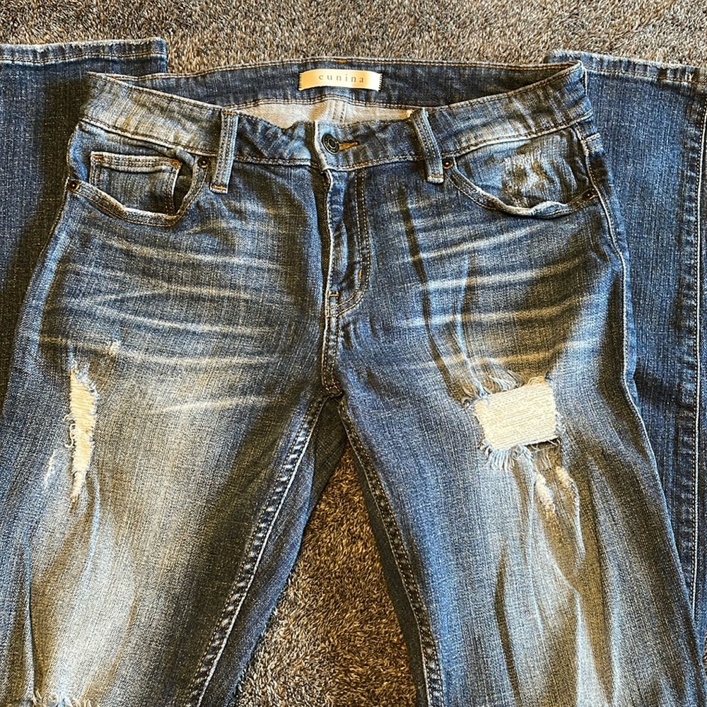 Eunina Maxwell Low Rise Skinny Jean
